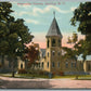 MANILUS NY METHODIST CHURCH ANTIQUE POSTCARD