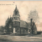 QUAKERTOWN PA BUCKS COUNTY FIRST REFORMED CHURCH 1909 ANTIQUE POSTCARD