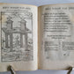 1577 BIBLE ILLUSTRATED antique VELLUM BINDING Figure de la Biblia 16th CENTURY