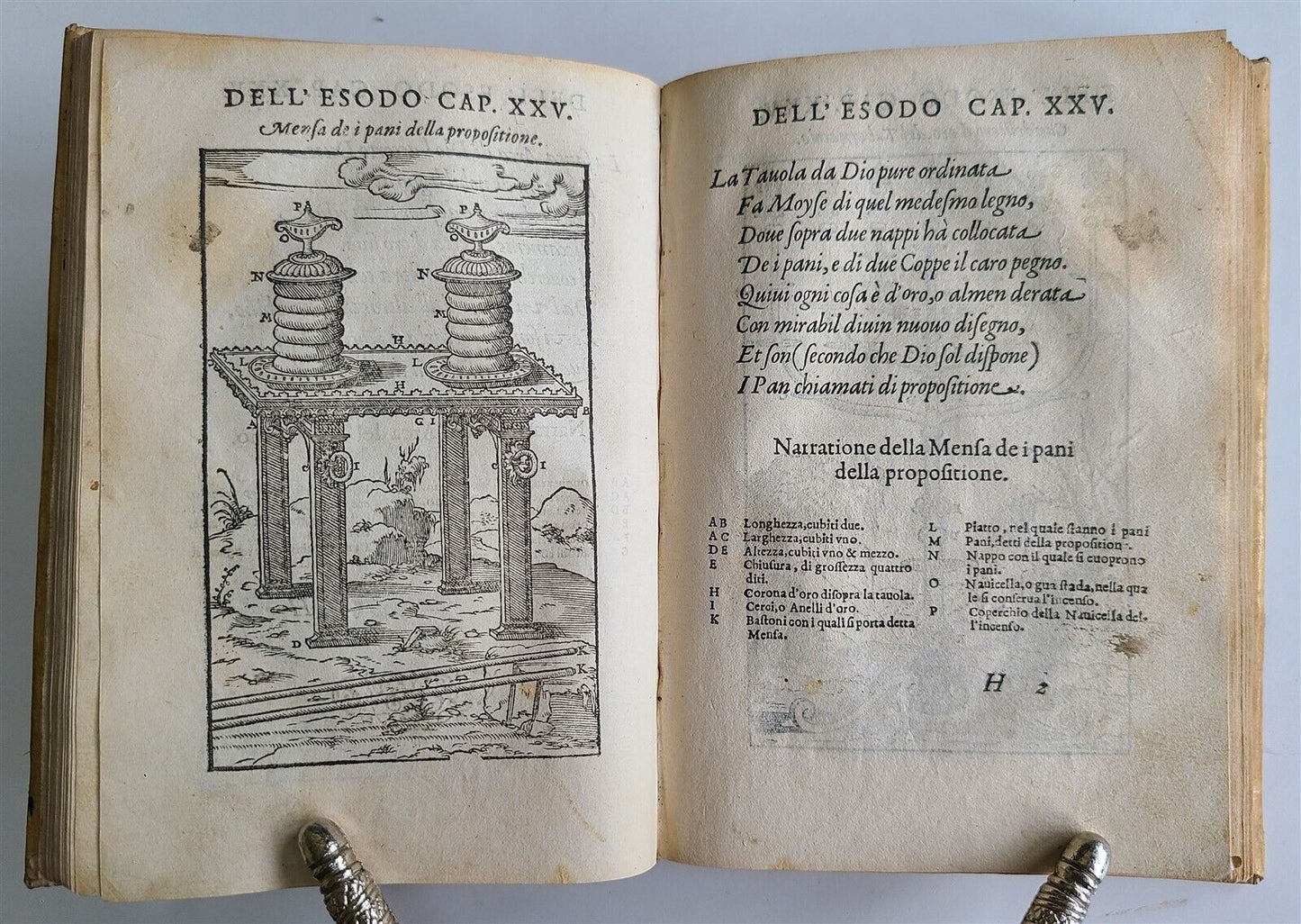 1577 BIBLE ILLUSTRATED antique VELLUM BINDING Figure de la Biblia 16th CENTURY