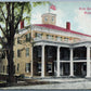 MIDDLEBURGH NY HOTEL BAKER 1911 ANTIQUE POSTCARD