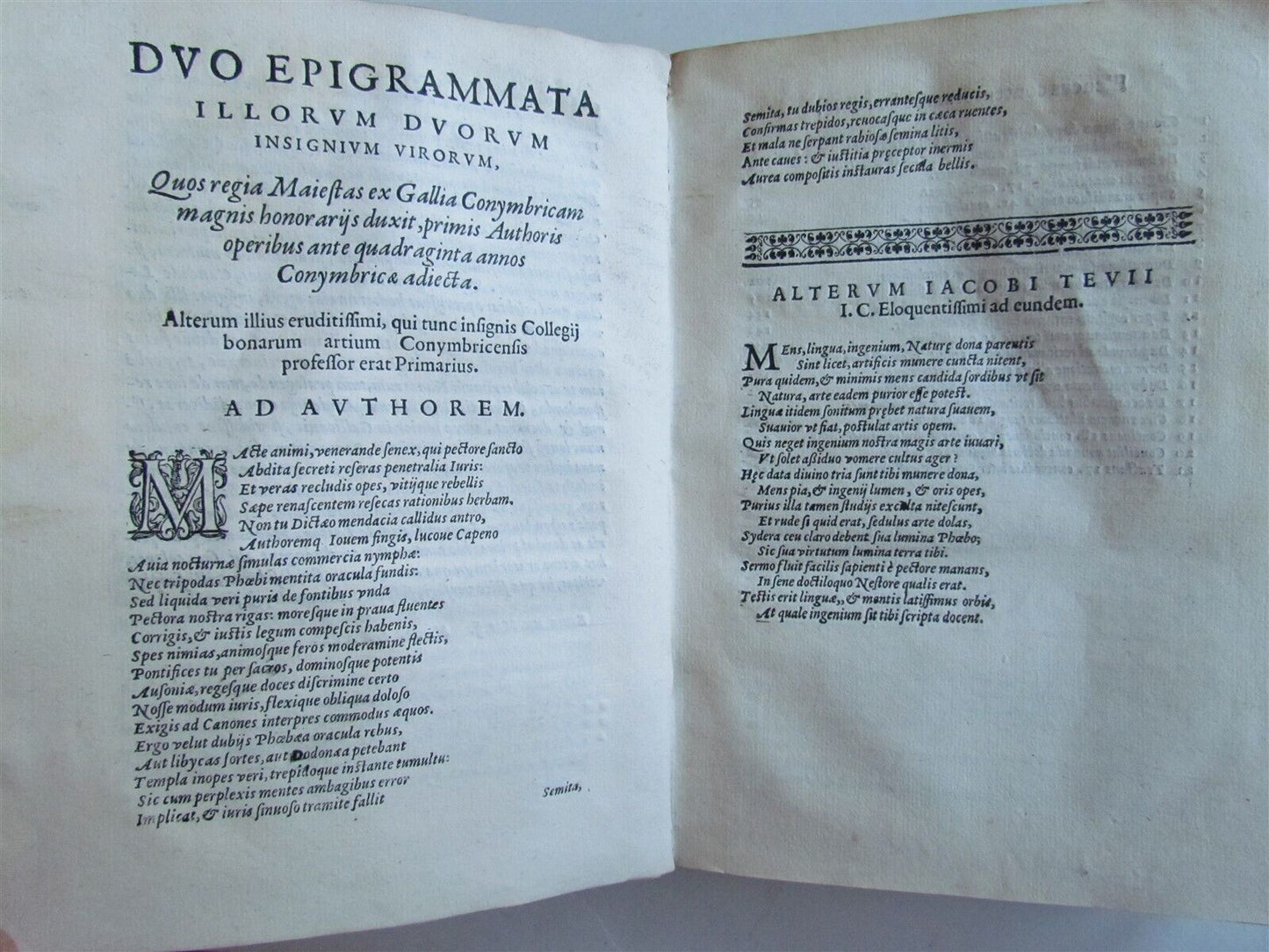 1586 PRAYER MANUAL by Spanish theologian Martin de Azpilcueta antique VELLUM