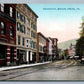 PHILADELPHIA PA MAUCH CHUNK BROADWAY ANTIQUE POSTCARD