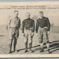 ALL-AMERICAN FOOTBALL PLAYERS CAMP SHERMAN CHILLICOTHE OH ANTIQUE POSTCARD