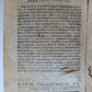 1618 WORKS of TITUS LIVIUS antique VELLUM BOUND