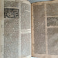 1599 BIBLE in DUTCH MOERENTORF BIBLIA SACRA FOLIO ILLUSTRATED antique 16th CENT.