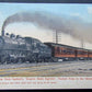 VINTAGE POSTCARD NEW YORK CENTRAL'S EMPIRE STATE EXPRESS railway railroad train