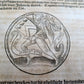 1645 NETHERLANDS HISTORY ILLUSTRATED w/ 116 WOODCUTS antique