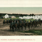 KENTVILLE N.S. CANADA ALDERSHOT CAMP KING'S COUNTY HUSSARS ANTIQUE POSTCARD