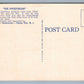 OCEAN CITY NJ 2 HOUR SAILBOAT RIDE VINTAGE POSTCARD