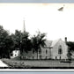 SHEYBOGAN FALLS WI ST. MARY'S CHURCH VINTAGE REAL PHOTO POSTCARD RPPC