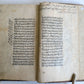 ARABIC MANUSCRIPT ISLAMIC LOGIC antique 19th cent. Sullam al-'ulum by al-Bihari