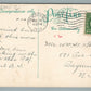 CAMDEN NJ YMCA & ELK'S BUILDING ANTIQUE POSTCARD
