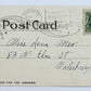 ANTIQUE UNDIVIDED 1906 POSTCARD WASHINGTON BRIDGE & SPEEDWAY NEW YORK CITY N.Y.