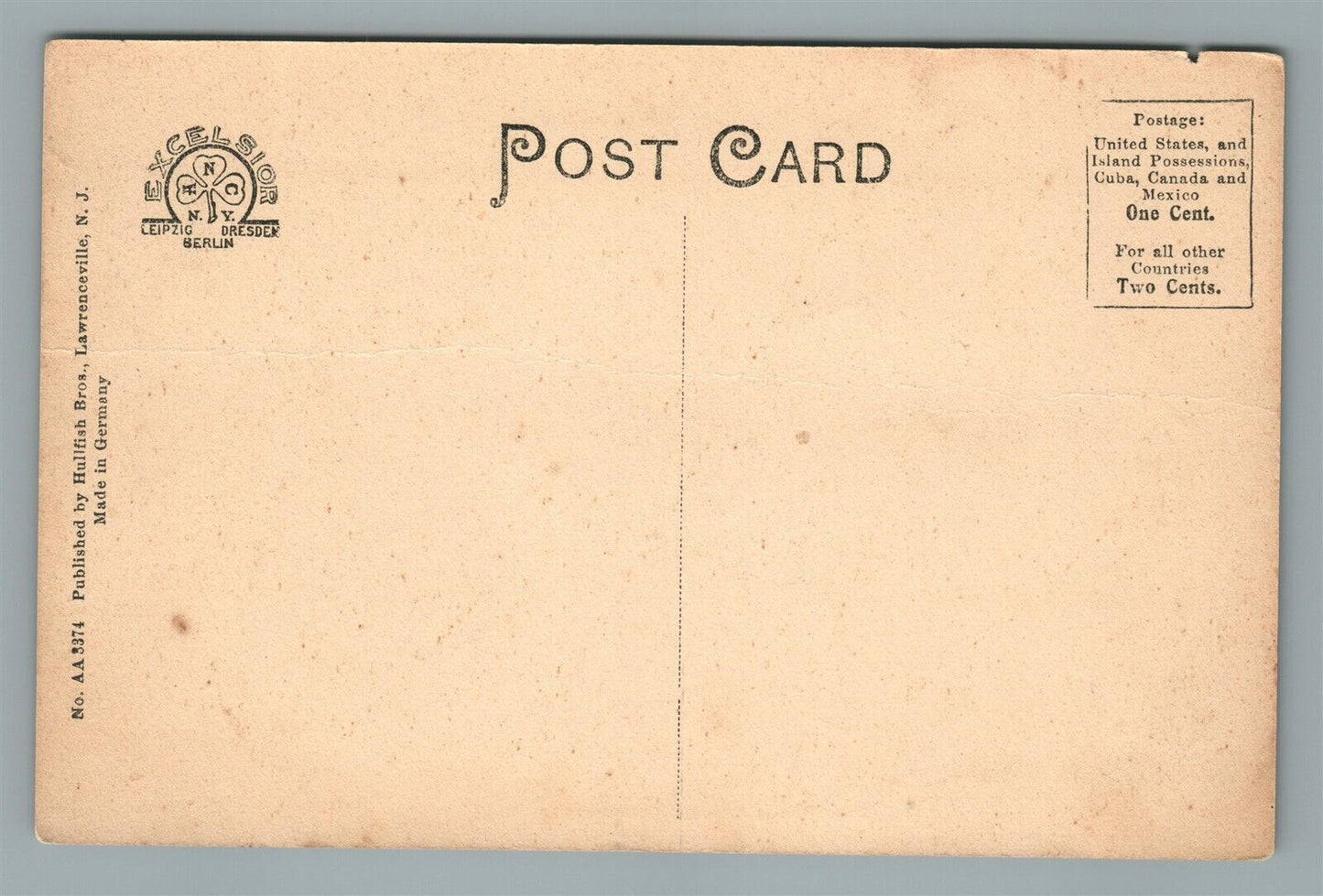 LAWRENCEVILLE NJ PRESBYTERIAN CHURCH ANTIQUE POSTCARD