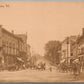 BARRE VT MAIN STR. ANTIQUE POSTCARD