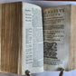 1617 POETRY PARNASSUS POETICUS antique VELLUM BOUND over 1000 pages w/ slip case