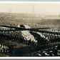 UNION JACK LIVING PICTURE EMPIRE DAY SHEFFIELD ANTIQUE REAL PHOTO POSTCARD RPPC