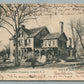 CALDWELL NJ BIRTHPLACE OF EX-PRESIDENT CLEVELAND ANTIQUE POSTCARD
