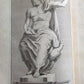 1747 POLYMETIS by J. Spence WORKS of ROMAN POETS FULLY ILLUSTRATED antique FOLIO