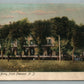 POINT PLEASANT NJ WARWICK ARMS ANTIQUE POSTCARD