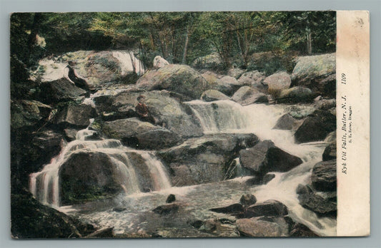 BUTLER NJ KYK UIT FALLS ANTIQUE POSTCARD