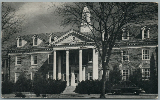 PHILADELPHIA PA FOX CHASE JEANES HOSPITAL VINTAGE POSTCARD