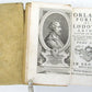 1739 ORLANDO FURIOSO di M.LODOVICO ARIOSTO 2 VOL. antique VELLUM bound POETRY