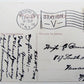 VINTAGE 1910 POSTCARD SEA BEACH LINE TUNNEL BAY RIDGE NY TRAIN railroad railway