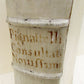 1723 VELLUM BOUND FOLIO THEOLOGY by JACOBI PIGNATELLI antique ATTRACTIVE BINDING