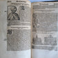 1598 COSMOGRAPHY by Sebastian Munster antique ILLUSTRATED original binding RARE