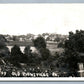 OLD ZIONSVILLE PA ANTIQUE REAL PHOTO POSTCARD RPPC
