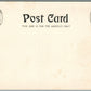 RUMSEN ROAD on JERSEY COAST NJ ANTIQUE POSTCARD