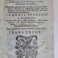 1617 POETRY PARNASSUS POETICUS antique VELLUM BOUND over 1000 pages w/ slip case