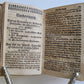 1730 CHURCH HISTORY of BIBLE NEW TESTAMENT antique VELLUM BOUND in GERMAN