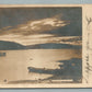 LAKE HOPATCONG NJ AFTER THE STORM ANTIQUE REAL PHOTO POSTCARD RPPC