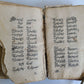 ARABIC FARSI MANUSCRIPT ISLAMIC POETRY by HAFEZ BOOK antique 19th century