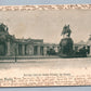 BERLIN GERMANY NATIONAL DENKMAL KAISER WILHELM DES GROSSEN ANTIQUE POSTCARD