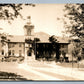 GOLDEN CO SCHOOL OF MINES ANTIQUE REAL PHOTO POSTCARD RPPC