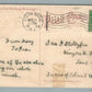 OCEAN GROVE NJ THE BOARD WALK SHELL BORDERS ANTIQUE POSTCARD