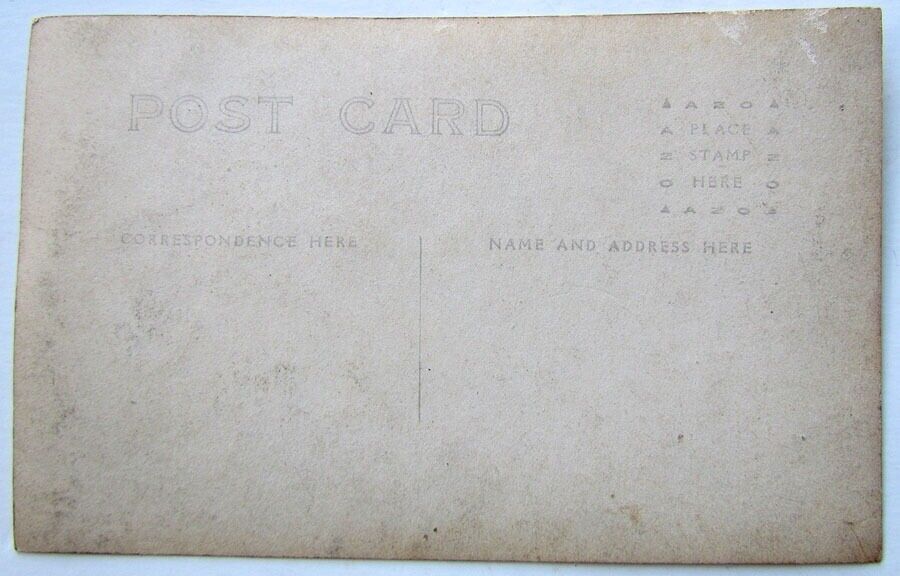 ANTIQUE RPPC REAL PHOTO POSTCARD USS NEW HAMPSHIRE SHIP