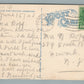 PT. PLEASANT BEACH NJ THE POOL VINTAGE POSTCARD