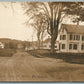 NORTH WALDOBORO ME CAKLERS COR. ANTIQUE REAL PHOTO POSTCARD RPPC