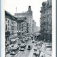 NEW YORK CITY LOWER BROADWAY UNDIVIDED ANTIQUE POSTCARD