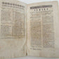 1741 VELLUM BOUND ANTIQUE FOLIO N. Fermosini HISPANI EPISCOPI PROBATIONIBUS v.6