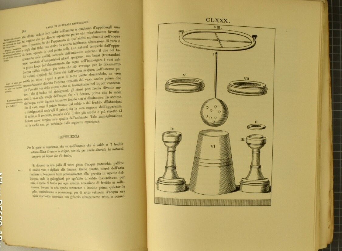 1929-1939 GALILEO GALILEI 20 VOLUMES antique ILLUSTRATED in ITALIAN