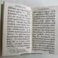 1731 ANNOTATIONES in SACRAM SCRIPTURAM ex HERODOTO COLLECTAE antique VELLUM