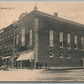 THERESA NY TOWN HALL ANTIQUE POSTCARD