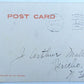 VINTAGE 1907 UNDIVIDED POSTCARD GLEN STREET GLEN FALLS NEW YORK