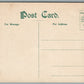 KENTS HILL ME VILLAGE STREET ANTIQUE POSTCARD